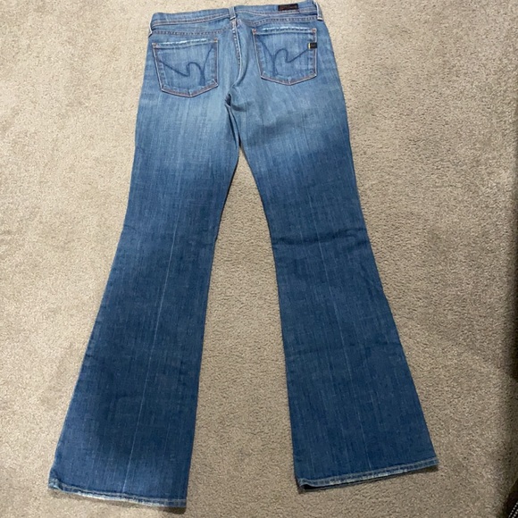 C of H Ingrid 002 stretch low waist flare sz 28x33 - Picture 2 of 5